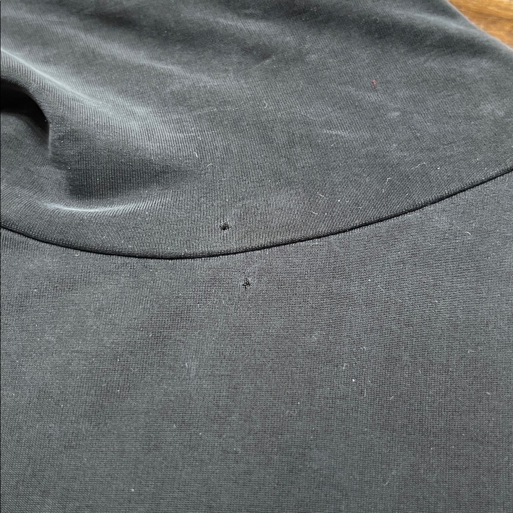 Lululemon Black Sleeveless Mock NeckTank Dress | Size 4 | HIGH NECK | ATHLEISURE - Picture 4 of 8